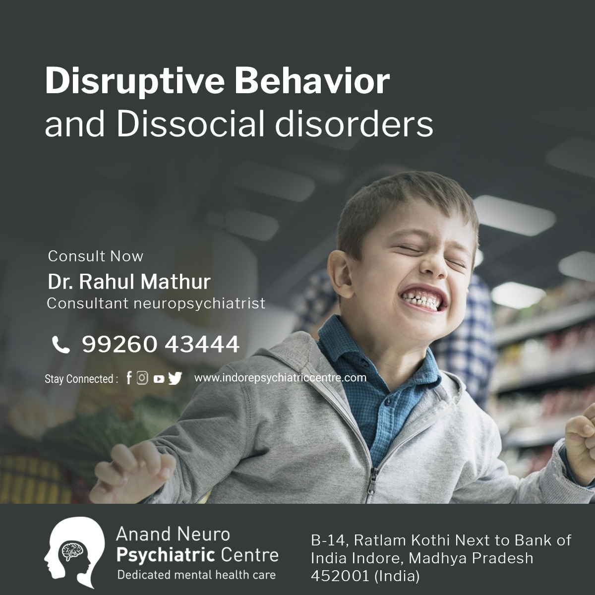 Disruptive Behavior and Dissocial Disorders, Symptoms, Causes, Treatment
